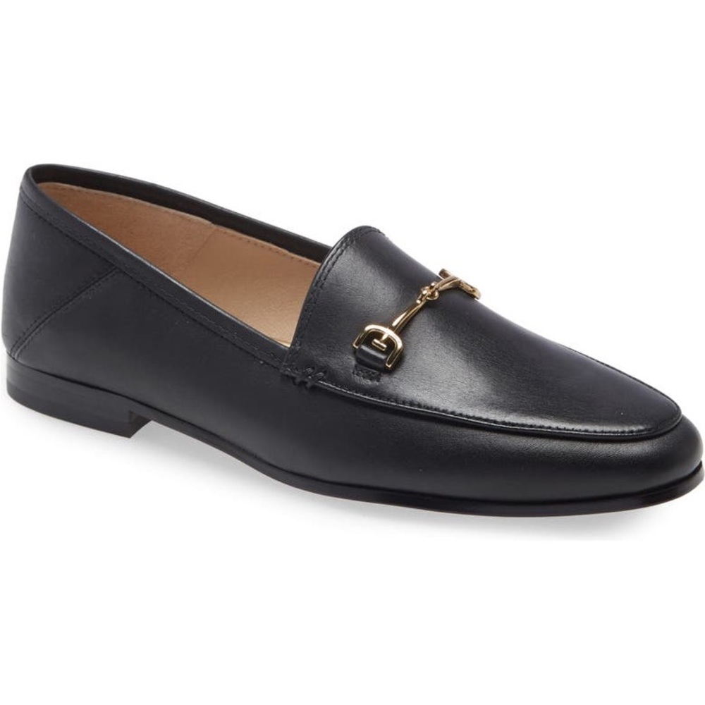 Sam Edelman Lorraine Bit Loafer in Black Leather
